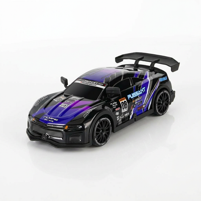 GTR Four-Wheel Drive (4WD) Drift Remote Control Car - Sleek Black Edition