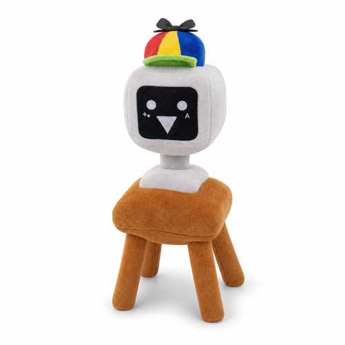 Sprunki "Mr. Fun Computer" Plush Toy - Multicolor Stuffed Animal | Toylvia