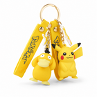 Pokémon Keychain Hangers - Pikachu, Squirtle, Jigglypuff, Bulbasaur & Psyduck | Toylvia™