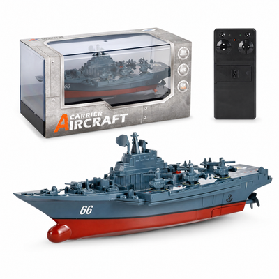 Mini RC Naval Carrier & Frigate Remote Control Warship Boat
