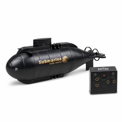 Mini Wireless RC Submarine 4-Channel Remote Control Toy