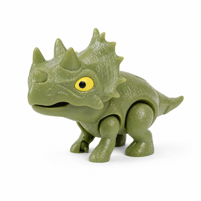 Mini Finger Dinosaur Toys - 5/10/20pcs Bite-Action Dino Figures | Interactive Funny Cartoon Hand Puppets for Kids