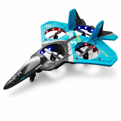 V17 Remote Control Stunt Plane | 2.4GHz Foam RC Drone | ToyIvia