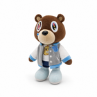 Kawaii Dropout Bear Plush 26cm – Cute Graduation Teddy Bear