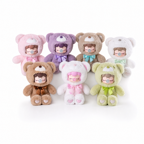 Rolife Nanci First Generation Chocolate Colorful Series - Plush Blind Box Collectible