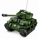 Reobrix M4A3E8 Sherman Tank Building Kit - 836PCS WWII US Army Model