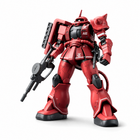 HG 1/144 Red Comet Zaku Assembly Model Kit - Anime Mecha Figure | Toylvia™