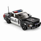 Police Car Building Toy Set - 404 Pieces Block Model