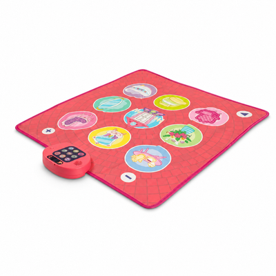 Pink Kids Dance Mat | 5 Difficulty Levels & 9 Demo Songs | ToyIvia