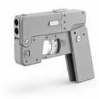 IC380 Folding Phone Deformation Soft Bullet Toy Gun (Shell Ejection)