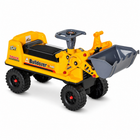 Kids Bulldozer Ride-On Toy | Toddler Excavator with Digging Bucket | ToyIvia