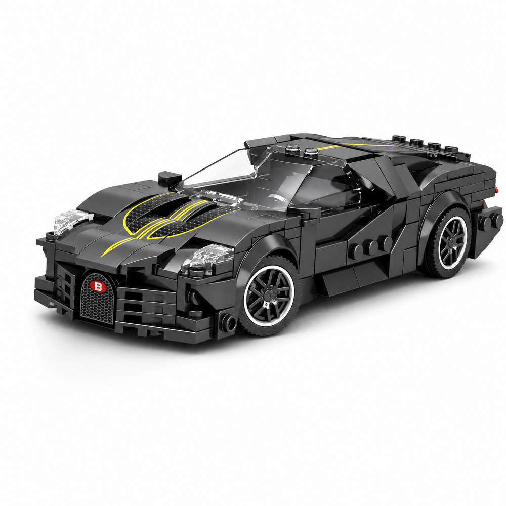 La Voiture Noire 339pcs Luxury Sports Car Building Set