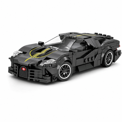 La Voiture Noire 339pcs Luxury Sports Car Building Set