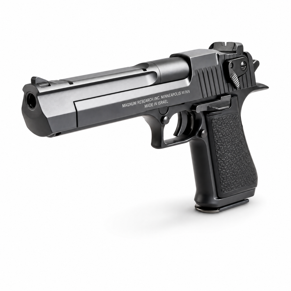 Metal 1:4 Desert Eagle Model Keychain - Mini Alloy Collectible