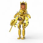 Skibidi Toilet Clockman Titan Building Set - 395Pcs Multiverse Toy