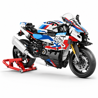 Reobrix M1000RR Motorcycle Building Block Set - 1:8 Scale Replica