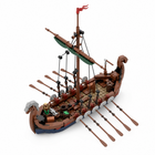 MOC Medieval Viking Ship Building Blocks Set (463 PCS) - Ocean Adventure Boat Model | Toylvia™
