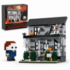 Michael Myers Horror House Building Set | 586PCS Scary Movie Model | Toylvia