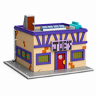 Joe's Bar Building Blocks Set - 1748PCS Movie Modular Architecture