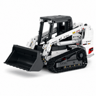 Reobrix RC Bobcat Loader Building Set | 1366PCS Electric Model | Toylvia