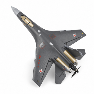 J16 RC Plane 4CH Foam Fighter | 360° Flip-Roll 525mm Glider | Toylvia