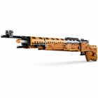 Mauser Kar98K Building Block Model | Shooting Sniper Rifle | Toylvia