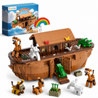 Noah's Ark Building Blocks Set | 845Pcs Bible Story Toy | Toylvia