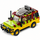 Jurassic Tour Vehicle 309pcs Dinosaur Building Blocks Set