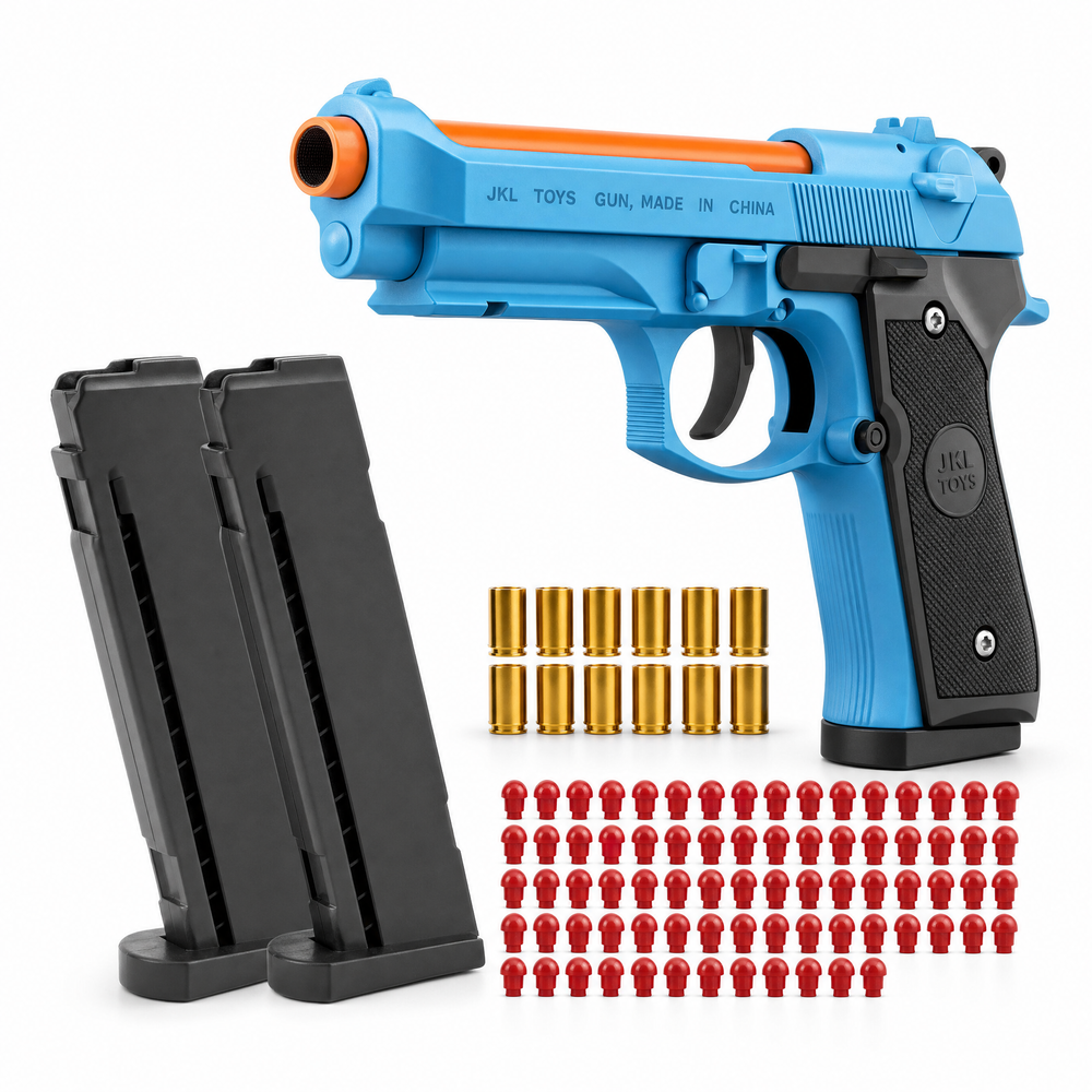USP Style Shell Ejection Decompression Toy - Outdoor Shooting Game Pistol