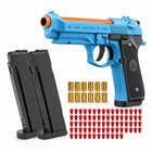 USP Style Shell Ejection Decompression Toy - Outdoor Shooting Game Pistol