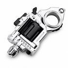 Metal Revolver Fidget Spinner Ring - EDC Alloy Stress Relief Toy | Toylvia™