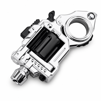 Metal Revolver Fidget Spinner Ring - EDC Alloy Stress Relief Toy | Toylvia™