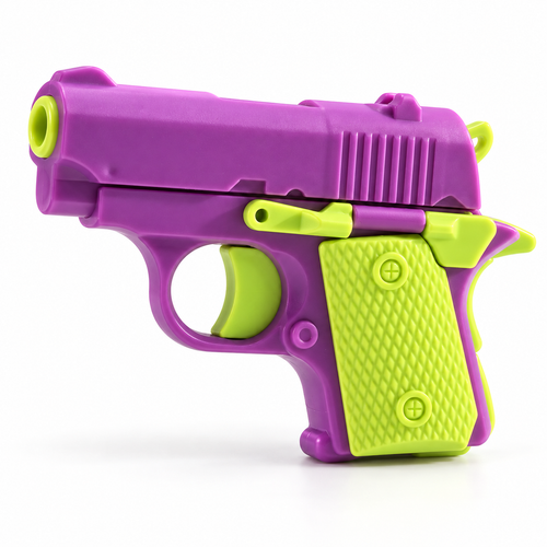 Purple — left three-quarter studio photo