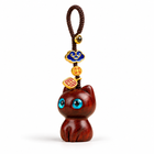 RedKeychain — left three-quarter studio photo
