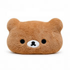 Cute Rilakkuma Plush Warm Hand Pillow 33cm – Soft Cartoon Bear Plush Cushion