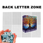 1000-Piece Vibrant Tree Painting Adult Jigsaw Puzzle 70x50cm
