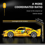 ToylinX™ 1:18 Sports Car 451PCS Building Blocks Model Kit for Kids & Adults - Toylvia™