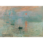 Claude Monet Impression Sunrise 1000 Piece Jigsaw Puzzle