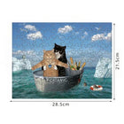 100 Pieces Catanic Animals Jigsaw Puzzle Decompression Toy