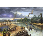 Cartoon Dinosaurs 100 Piece Jigsaw Puzzle Kids & Adults
