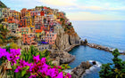 Cinque Terre Italy 500 Piece Jigsaw Puzzle Art Decor