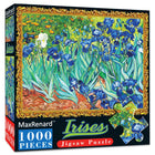 1000 Pieces Van Gogh Irises Artwork Jigsaw Puzzle for Adults