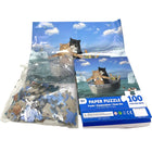 100 Pieces Catanic Animals Jigsaw Puzzle Decompression Toy