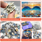 1000pcs Love Stones Landscape Jigsaw Puzzle 70x50cm Wall Decor