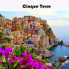 Cinque Terre Italy 500 Piece Jigsaw Puzzle Art Decor