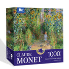 1000 Pieces Monet Landscape Jigsaw Puzzle Fine Art Home Decor