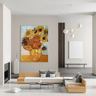 Van Gogh Sunflowers 1000 Piece Jigsaw Puzzle Art Decor