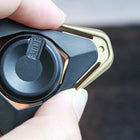 Magnetic Open-Armor Fidget Spinner Metal EDC Desk Toy