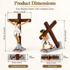 515PCS Jesus Cross Building Blocks 2-in-1 Crucifixion Model