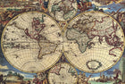 Ancient World Map 1000 Piece Jigsaw Puzzle Fine Art Decor